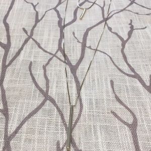 Express layered long pendant necklace